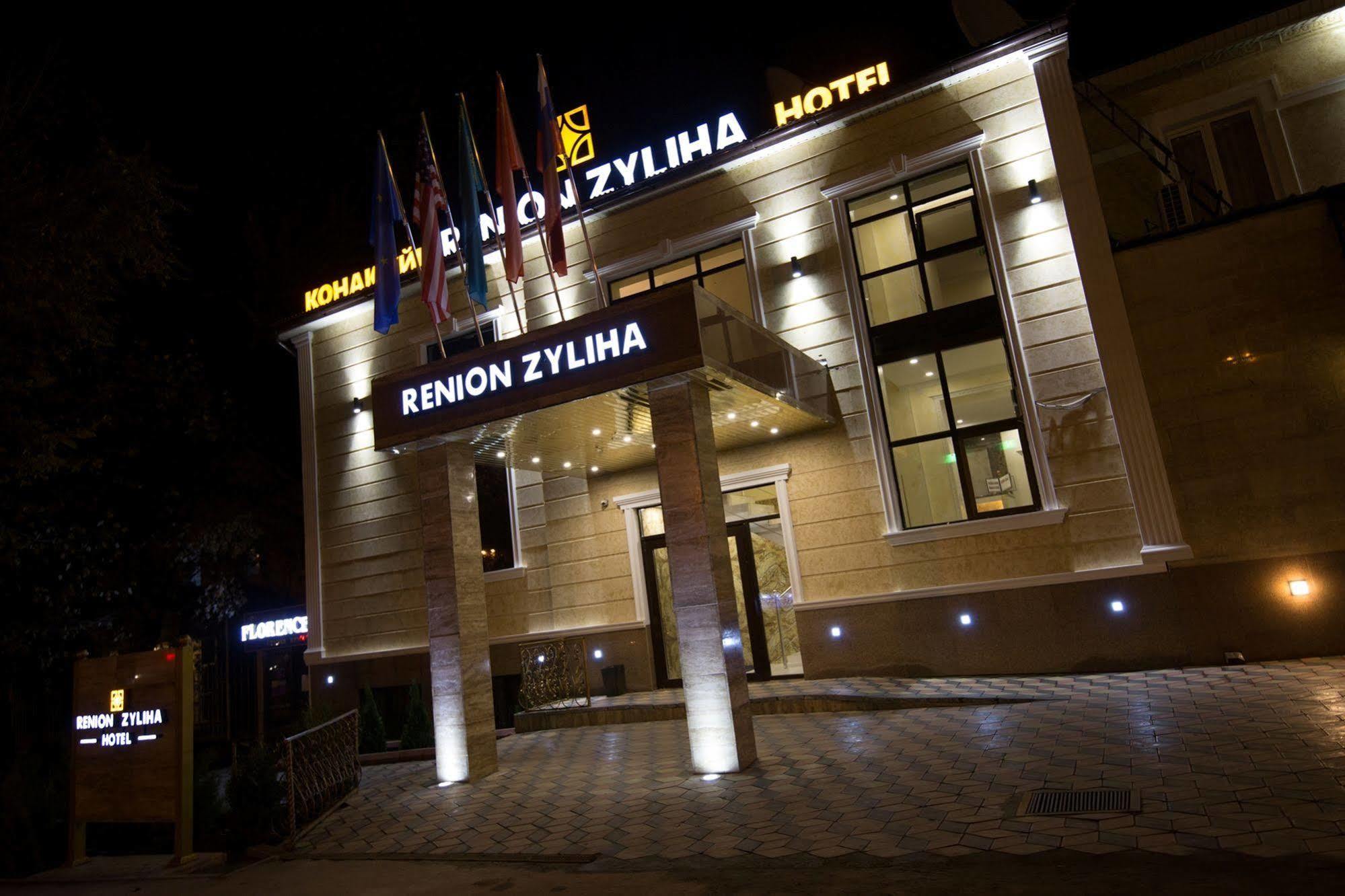 Renion Zyliha Hotel Almatý Exterior foto