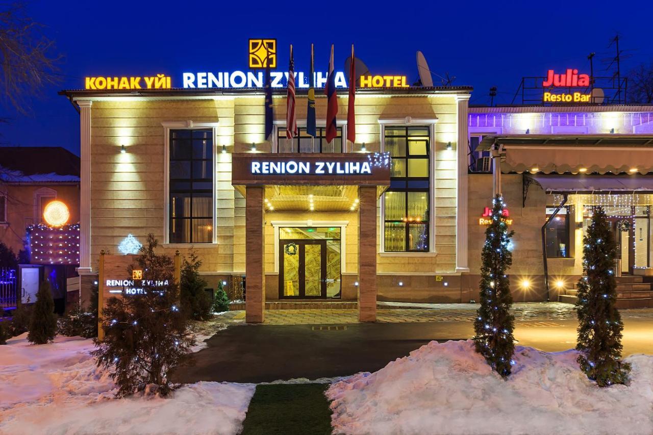 Renion Zyliha Hotel Almatý Exterior foto